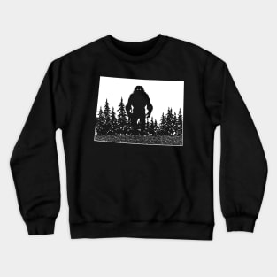 Colorado Bigfoot Crewneck Sweatshirt